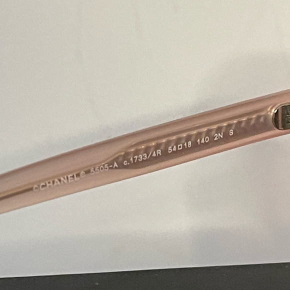 SOLD NWT Chanel Pink ๐ Sunglasses with Case & Box - Picture 8 of 10